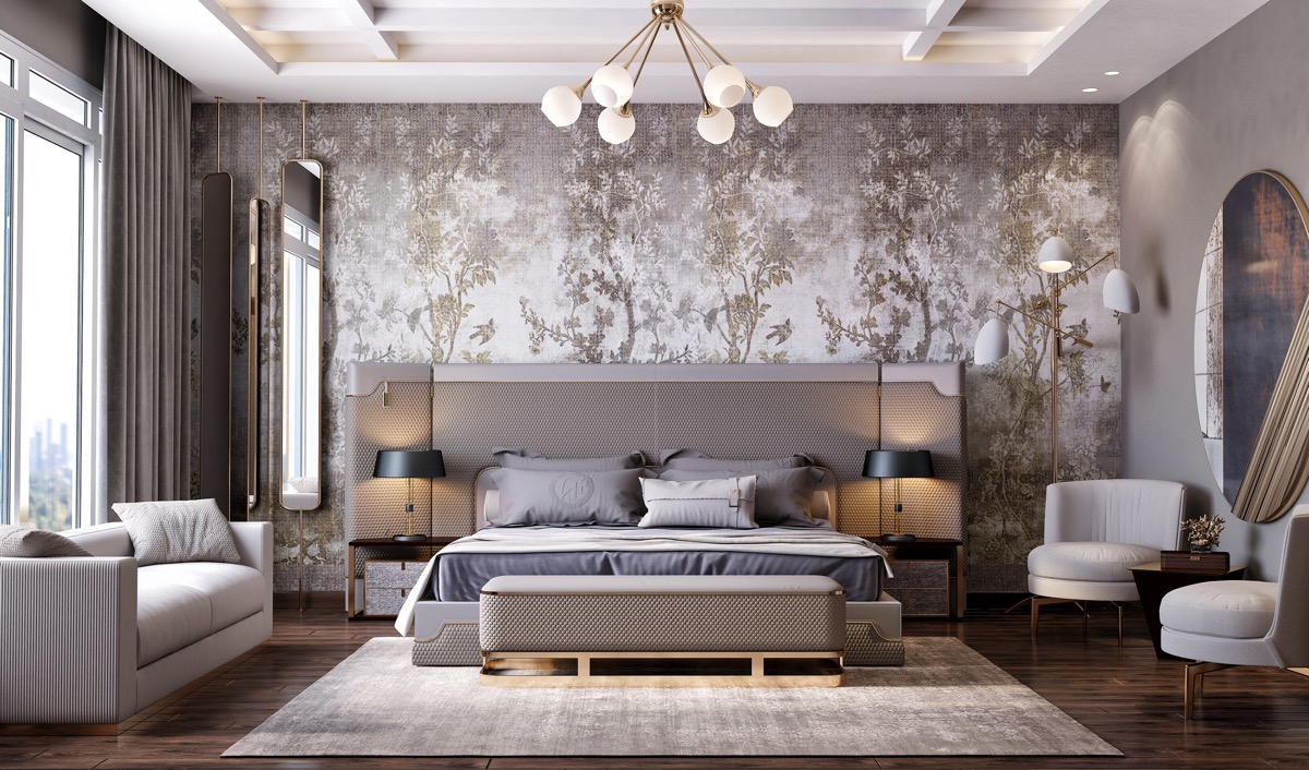 6 modern and beautiful bedroom designs saving cost for your family