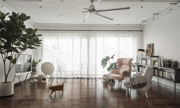 Increasing breathing space for a 147sqm apartment (1)