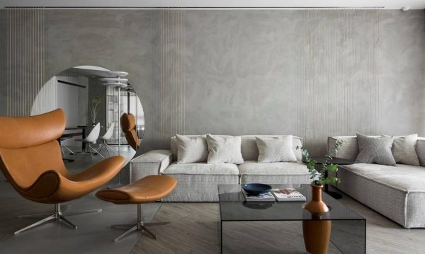 Simple but modern living room