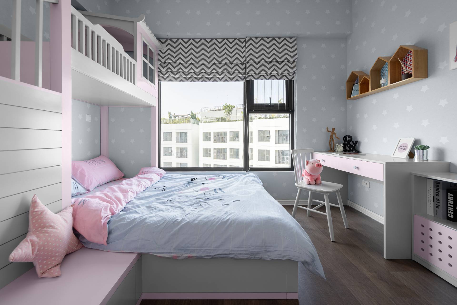 Large and airy space, filled with natural light for children’s best development.