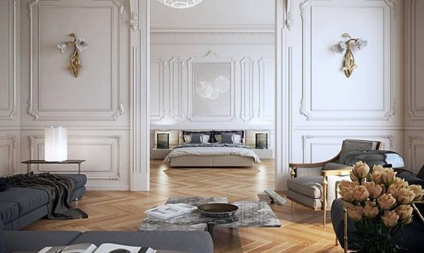 Gentle and romantic are made up of symmetrical patterns.