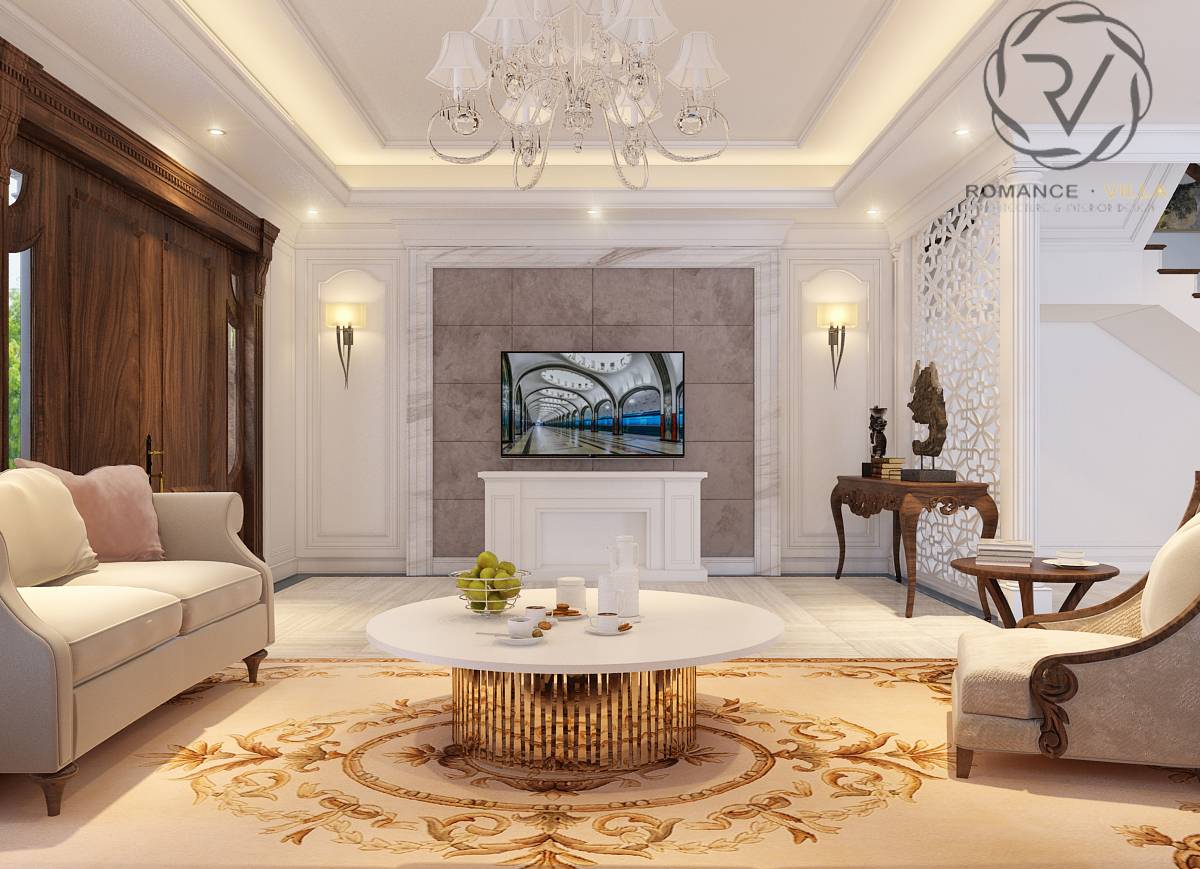 Neoclassical Interior Design For A Villa neoclassical-interior-design-for-a-villa
