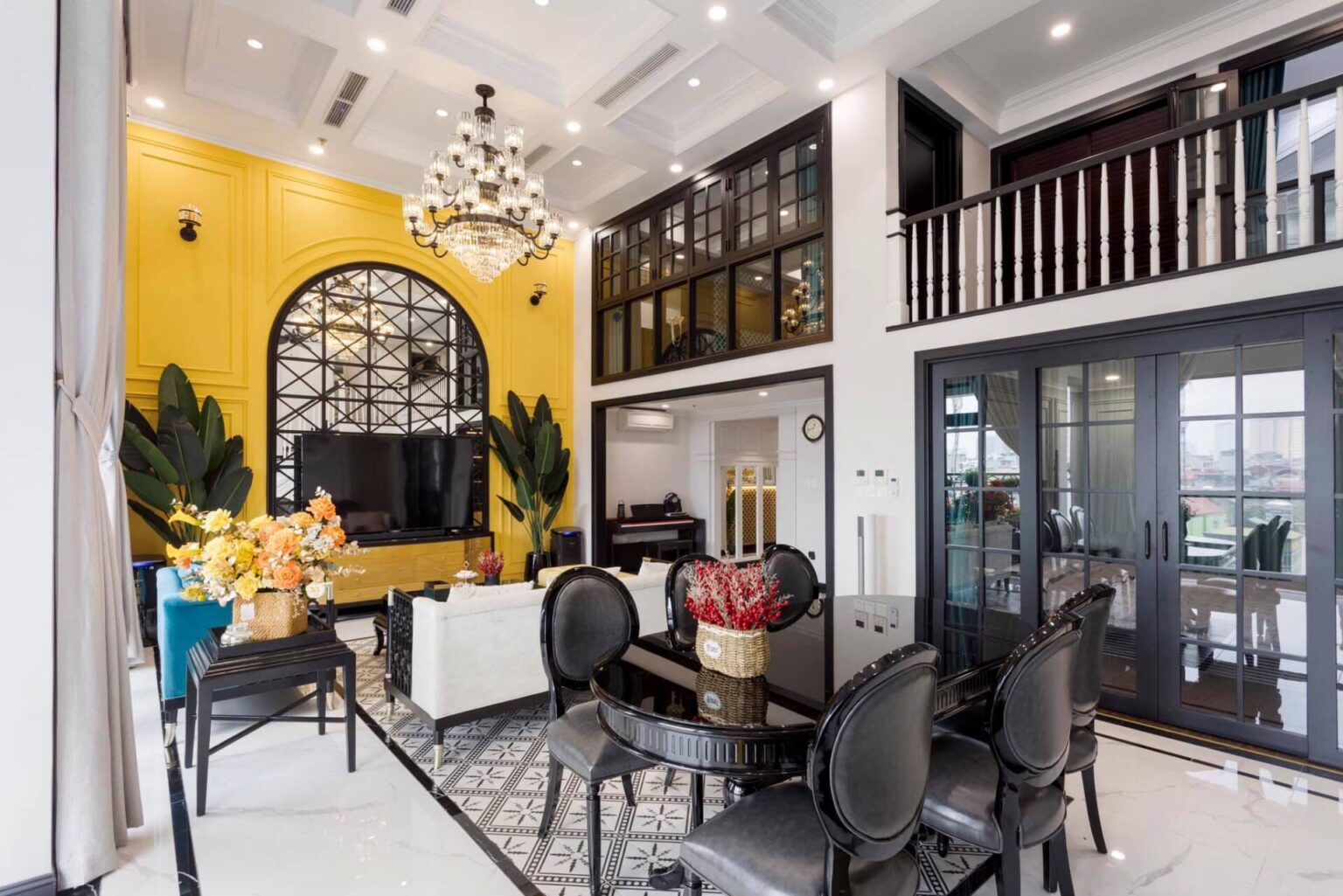The Beauty Of Indochine Interior Design In A 150sqm Duplex Apartment