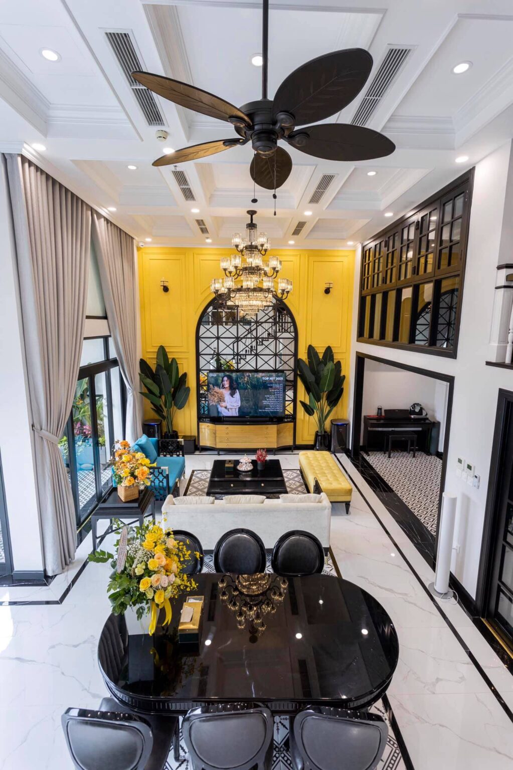 The Beauty Of Indochine Interior Design In A 150sqm Duplex Apartment