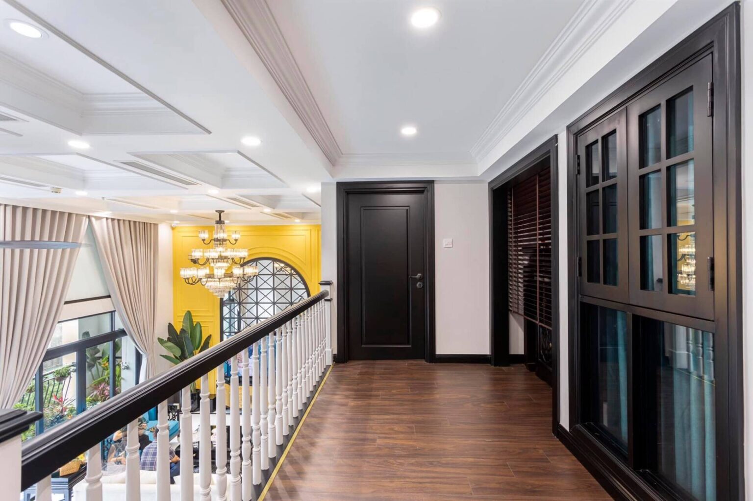 The Beauty Of Indochine Interior Design In A 150sqm Duplex Apartment
