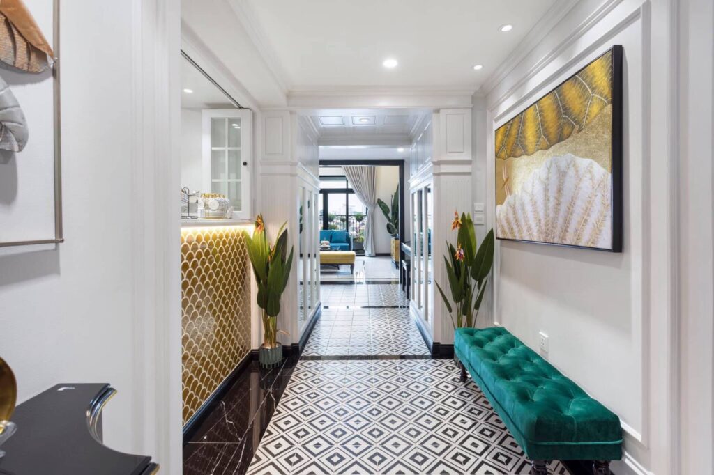 The Beauty Of Indochine Interior Design In A 150sqm Duplex Apartment