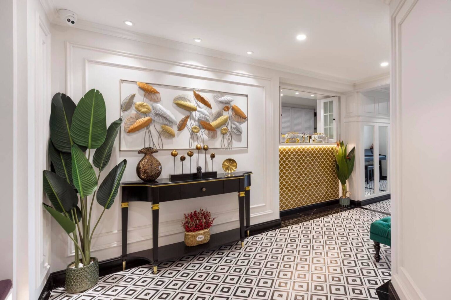 The Beauty Of Indochine Interior Design In A 150sqm Duplex Apartment