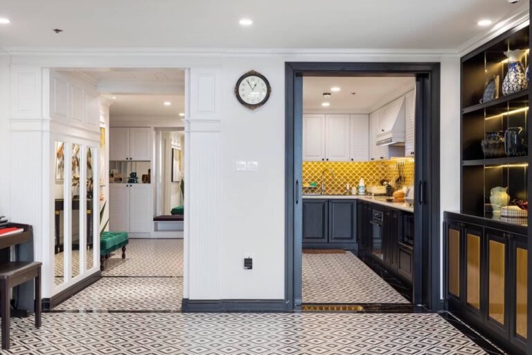 The Beauty Of Indochine Interior Design In A 150sqm Duplex Apartment