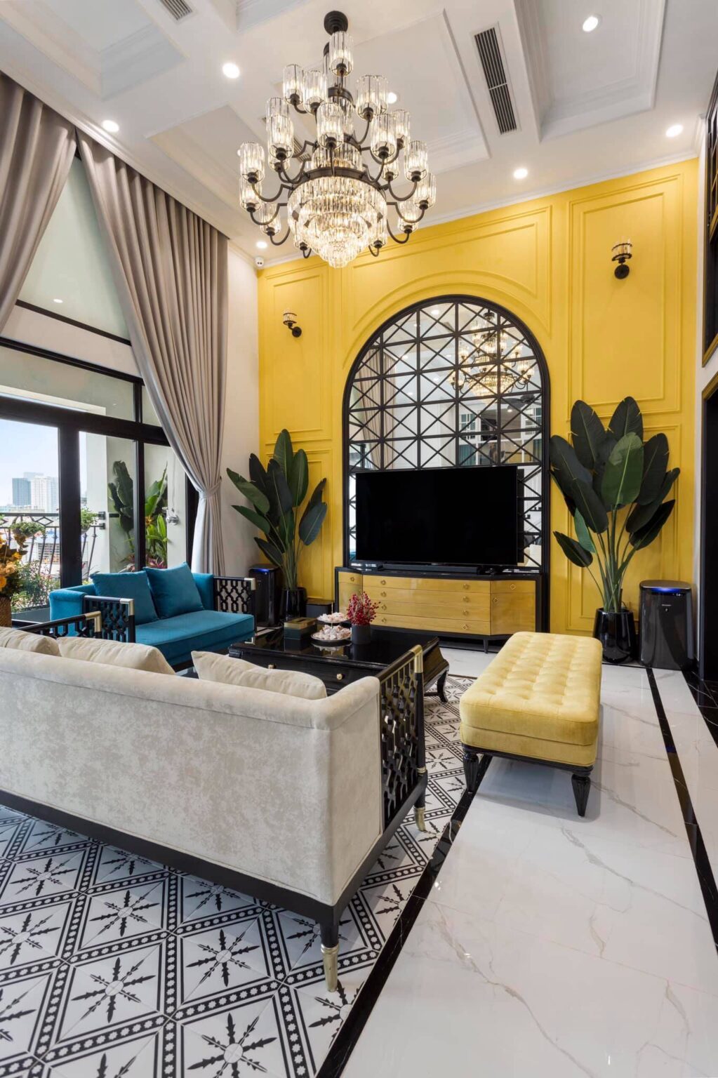 The Beauty Of Indochine Interior Design In A 150sqm Duplex Apartment