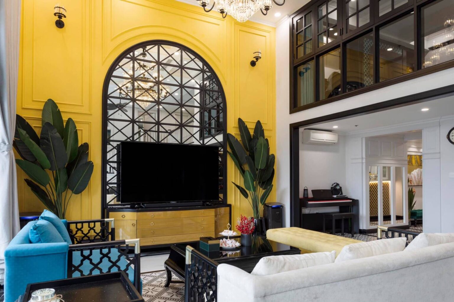 The Beauty Of Indochine Interior Design In A 150sqm Duplex Apartment