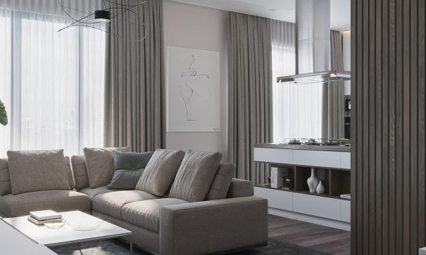 Modern furniture offers simplicity in color. Neutral colors, such as brown, beige, white, and black, are frequently preferred for this style.