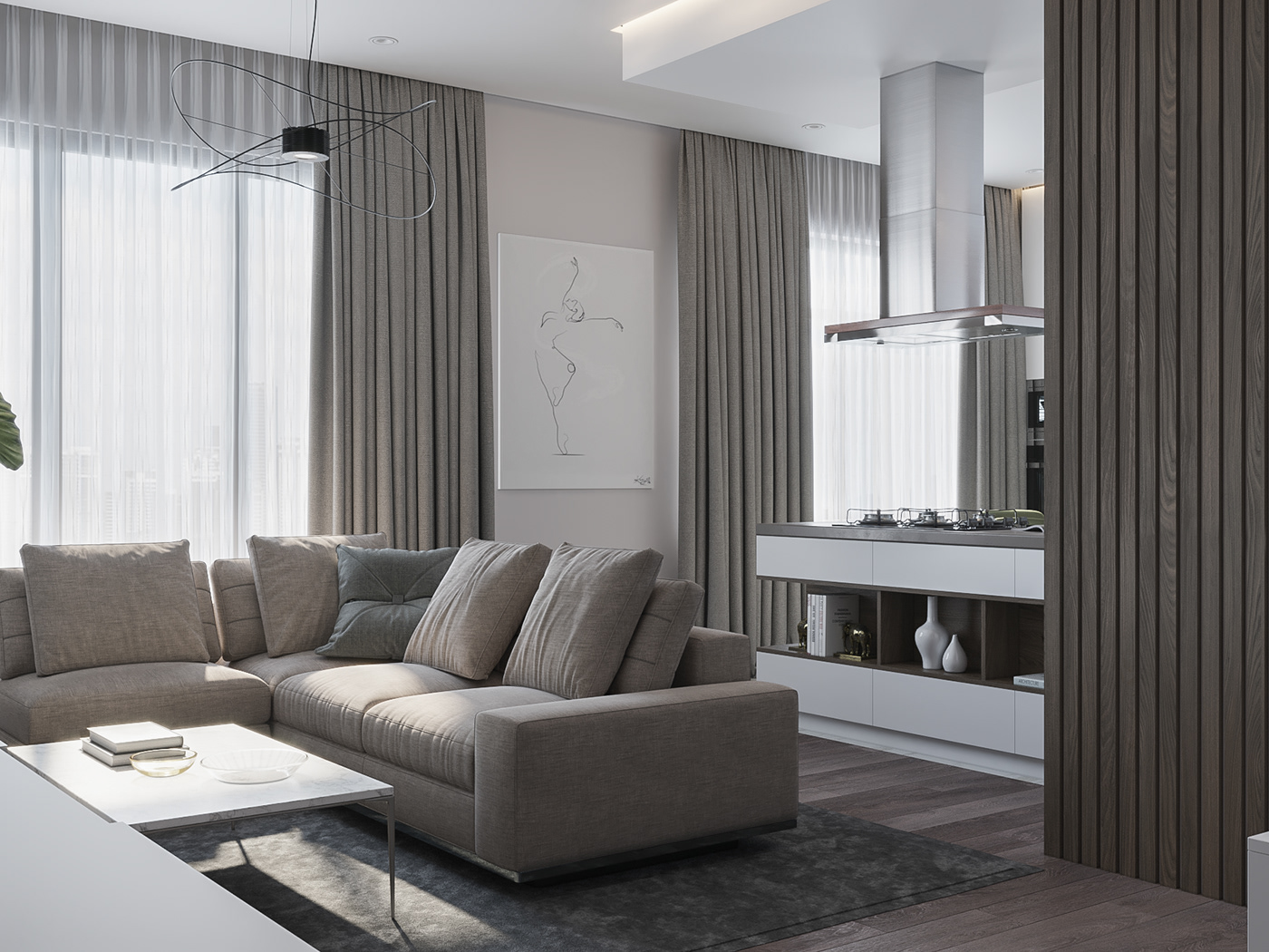 Woodgrain textures are a widely known interior and exterior decoration trend because of the luxurious and elegant feeling they provide.