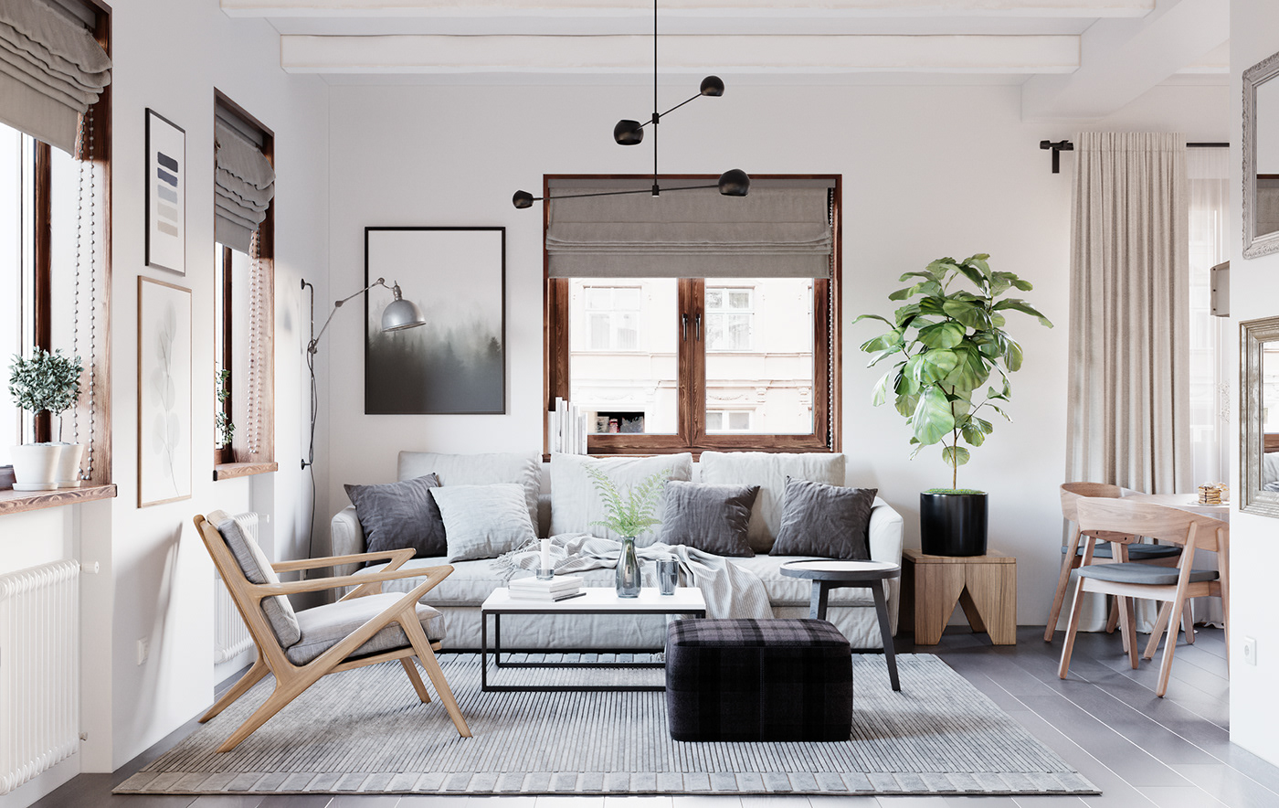 Your functional and refined house: minimal chic style - Ambientha