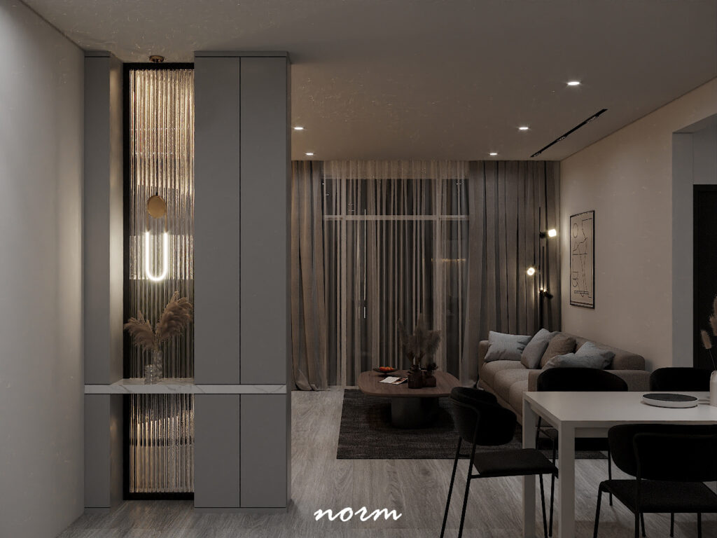 Seven Bright Living Rooms