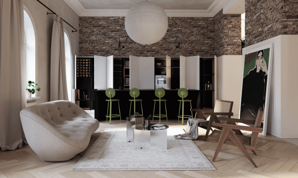 The floor mats are designed in the style of art carpets, with distinct patterns that express personality as well as delicate and artistic aesthetics.
