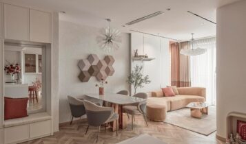 Picture of The Combination Of Scandinavian And Industrial Design Styles